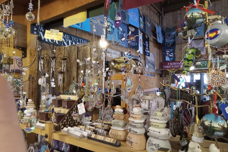 Miscellaneous gifts from Round The Mountain Gift Shop